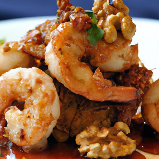 Honey Walnut Shrimp: A Sweet Crunchy Delight Uncovered