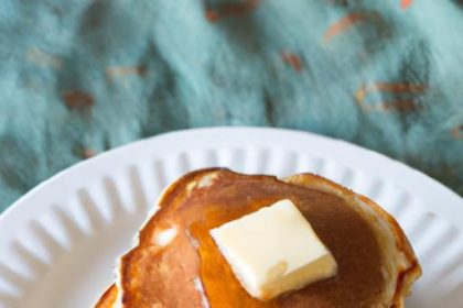 Fluffy Pancake Perfection: A Step-by-Step Recipe Guide