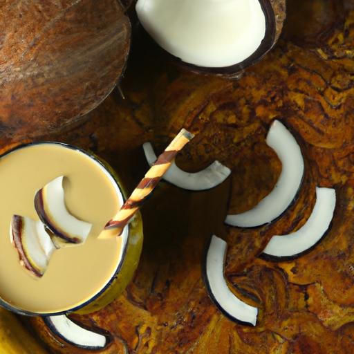 Tropical Bliss: The Ultimate Guide to Coconut Smoothies