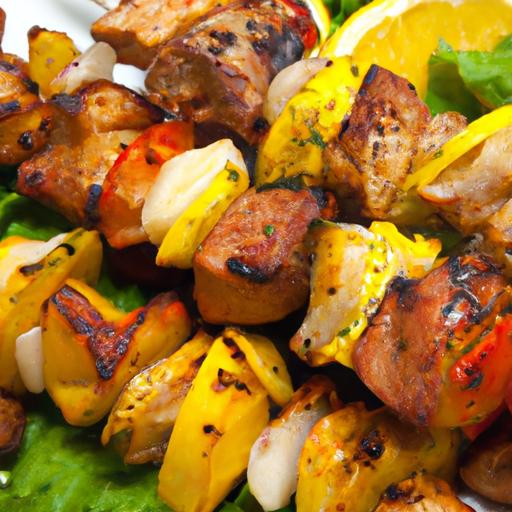 Perfect Oven-Shish Tawook: Easy Homemade Recipe ‍Guide