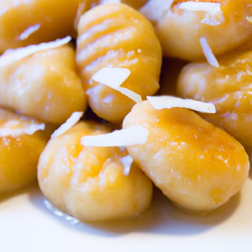 Golden comfort: Mastering the Art of Sweet Potato Gnocchi