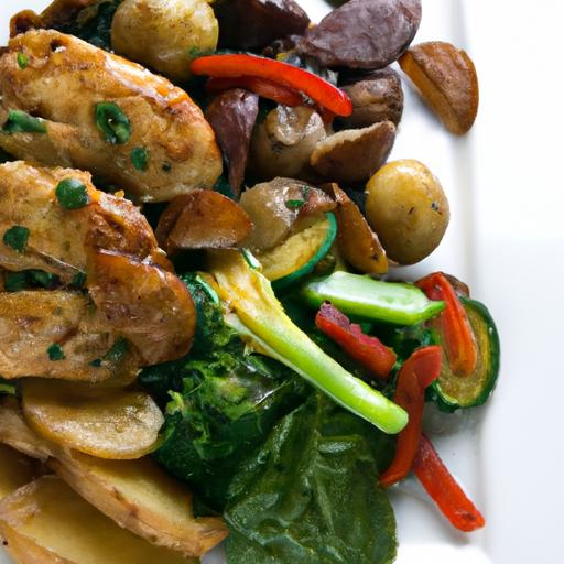 One-Pan Flavor: Easy Sheet Pan Chicken and Veggies Recipe