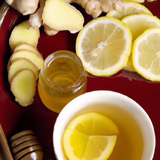 Zesty Healing: discover the‍ Magic ⁤of Lemon Honey Ginger Tea