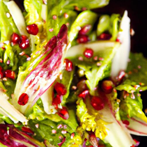 Tangy Pomegranate Salad Dressing: ⁤A Burst of Fresh⁣ Flavor