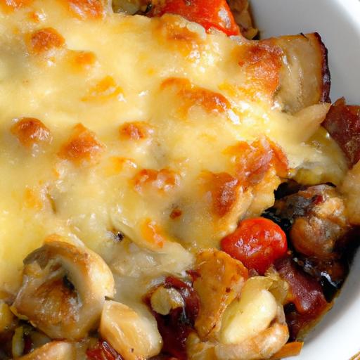 Melty‍ Bliss: ‍the​ Ultimate ‌Cheesy Chicken ⁤& Veggie Bake ‍Guide