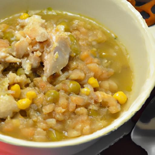 Hearty Chicken Barley Soup Recipe | Skinny Spatula Guide
