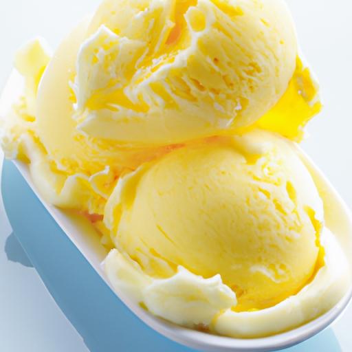Zesty Delight: Easy Homemade Lemon Gelato Recipe Guide