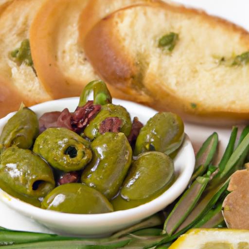 Quick & Tasty: 10-Minute‍ Green Olive Tapenade Delight