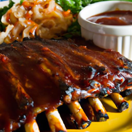 Unlock the Flavor: BBQ Ribs with Smoky Barbecue Sauce