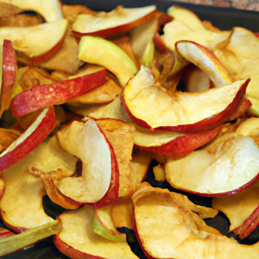 Crispy & Healthy:‌ The Ultimate Guide to Baked Apple Chips