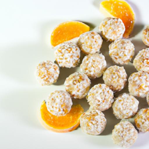 Zesty Lemon Coconut protein Bites: A Healthy Snack Boost