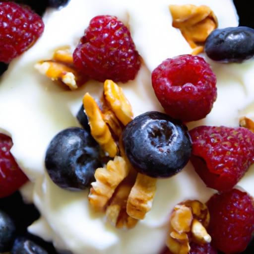Boost Your⁤ Health: ‌Greek Yogurt with Berries & Walnuts Delight