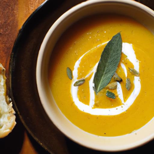 Velvety Roasted Butternut Squash Soup: Cozy Fall Comfort