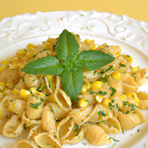 Savor Summer: Fresh Corn & Basil Pasta Recipe Delight
