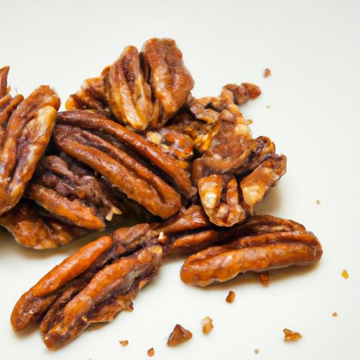 Sweet Harmony: The Magic of Pecan Nuts with maple Syrup