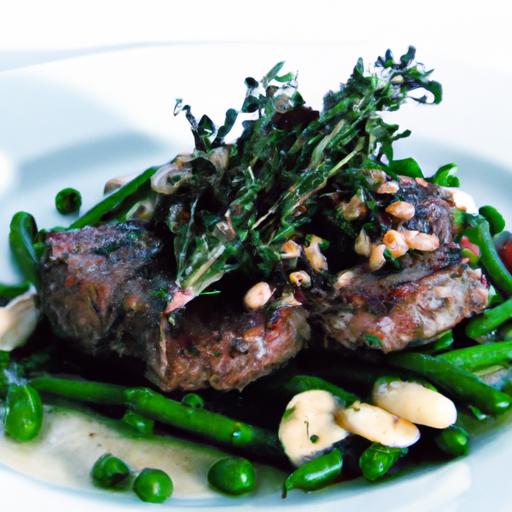 Savor Filet Mignon: Garlic Herb butter Elevated Delight