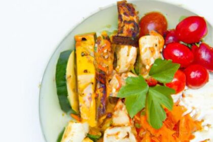 One-Pan Wonder: Easy Chicken Shawarma with Roasted Veggies