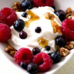 Boost Your Health: Greek Yogurt with Berries & Walnuts Delight