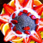 Energize Your Day: Kefir with Chia Seeds & Fresh Fruit