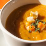 Velvety Roasted Butternut Squash Soup: Cozy Fall Comfort
