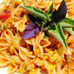 Savor Summer: Fresh Corn & Basil Pasta Recipe Delight
