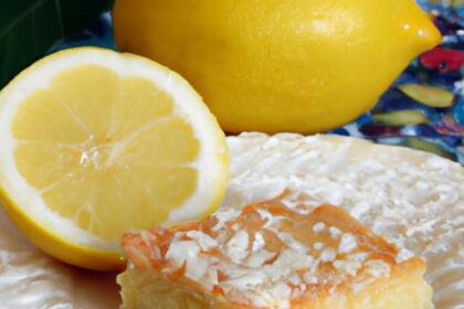 Zesty Lemon Bars: A Tangy Treat You Can’t Resist