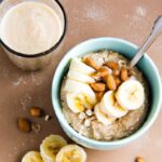 Energize Your Day: Almond Butter Banana Oat Smoothie Recipe