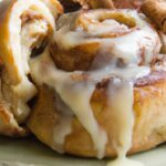 Warm Up Winter with Apple Butter Brioche Cinnamon Rolls