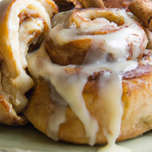 Warm Up Winter with Apple Butter Brioche Cinnamon Rolls