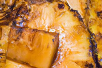 Sweet & Spiced: The Magic of Grilled Pineapple with Cinnamon Sugar