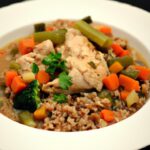 Hearty Chicken Barley Soup Recipe | Skinny Spatula Guide