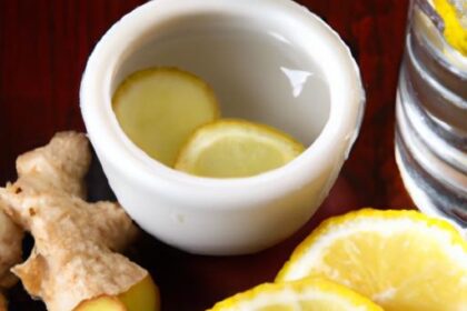 Zesty Healing: Discover the Magic of Lemon Honey Ginger Tea