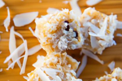 Zesty Lemon Coconut Protein Bites: A Healthy Snack Boost