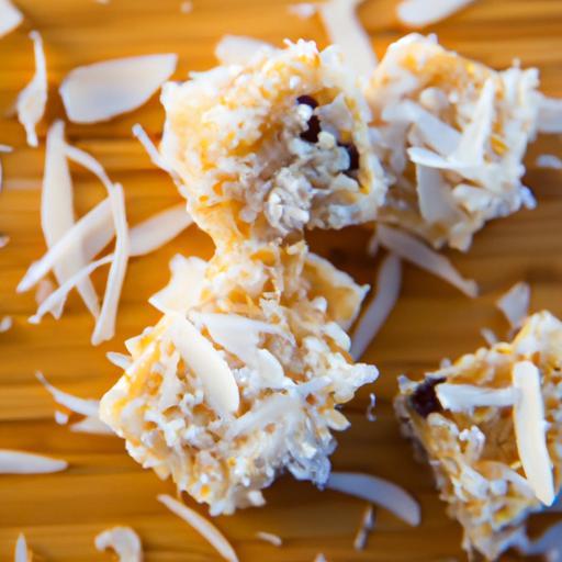 Zesty Lemon Coconut Protein Bites: A Healthy Snack Boost