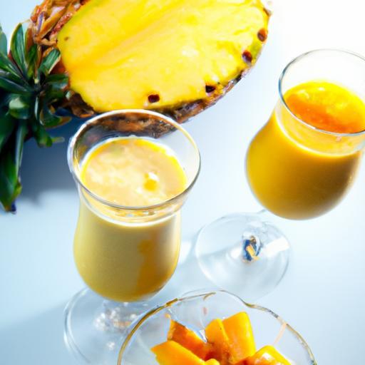Tropical Bliss: Crafting the Perfect Mango Pineapple Smoothie