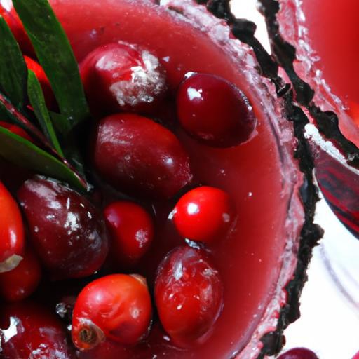 Festive Cranberry Margarita: A Holiday Twist to Cheers