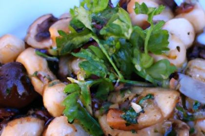 Mushroom Magic: Crafting Delicious Vegan Scallops at Home