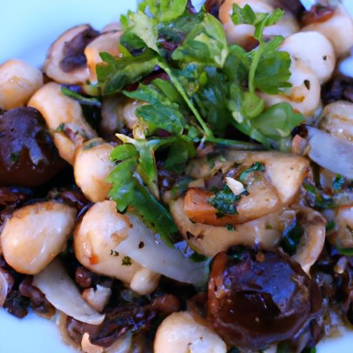 Mushroom Magic: Crafting Delicious Vegan Scallops at Home