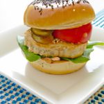 Savory Chicken Burgers: Protein Packed with Sun-Dried Aioli
