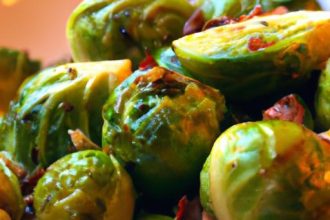 Tangy Balsamic Roasted Brussels Sprouts: A Flavorful Twist