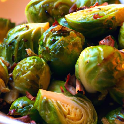 Tangy Balsamic Roasted Brussels Sprouts: A Flavorful Twist