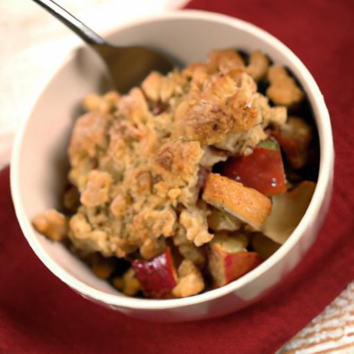 Timeless Apple Crumble Recipe: A Classic Comfort Dessert