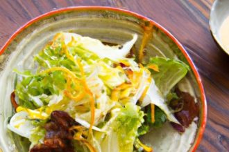 Crunchy Japanese Cabbage Salad: A Refreshing Twist to Greens