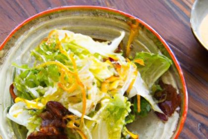 Crunchy Japanese Cabbage Salad: A Refreshing Twist to Greens