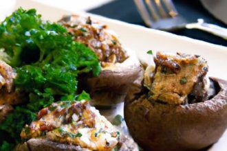 Mouthwatering Boursin-Stuffed Mushrooms: A Flavorful Twist