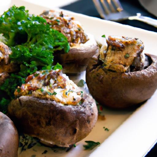 Mouthwatering Boursin-Stuffed Mushrooms: A Flavorful Twist