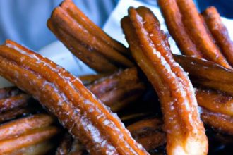 Crispy Cinnamon Churros: A Sweet Twist on a Classic Treat