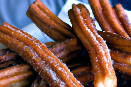 Crispy Cinnamon Churros: A Sweet Twist on a Classic Treat