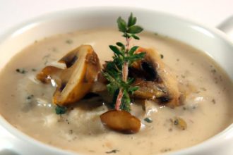 Homemade Cream of Mushroom Soup: A Savory Classic Recipe