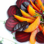 Sweet & Savory Honey Roasted Beets and Carrots Delight